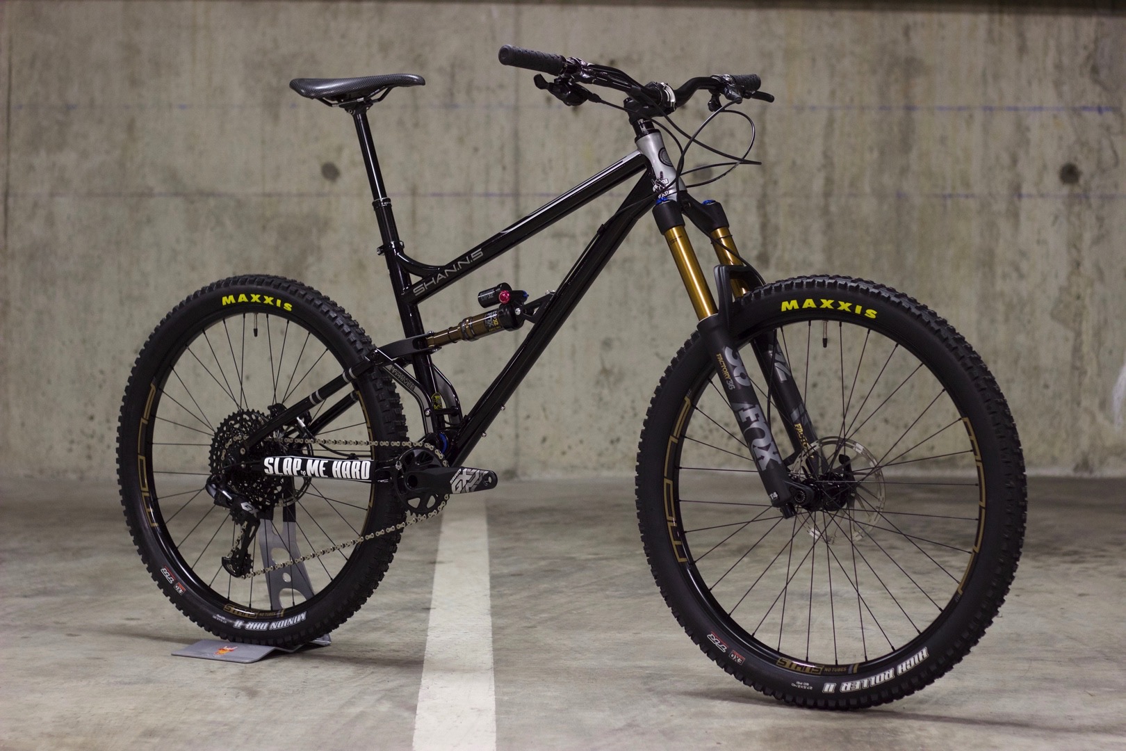 Production Privée Shan No5 GTR Factory Complete Bike