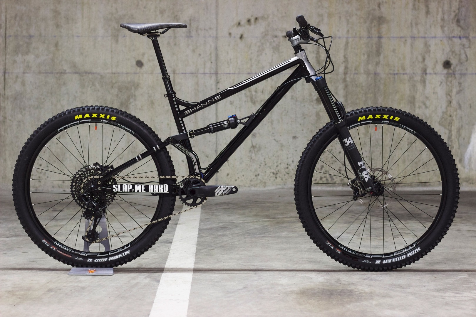 Production Privée Shan No5 GTR Complete Bike