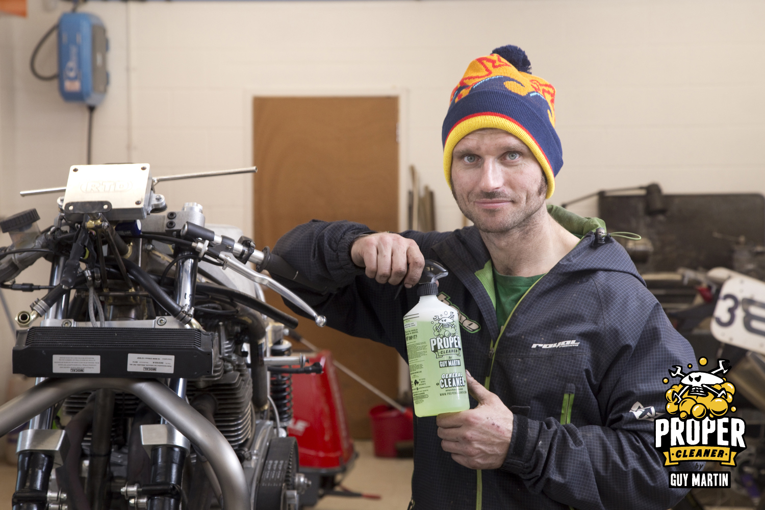 Exclusive: Guy Martin Wants To Clean Your Bike