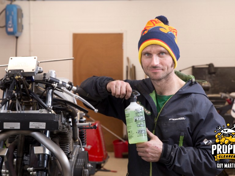 Exclusive: Guy Martin Wants To Clean Your Bike