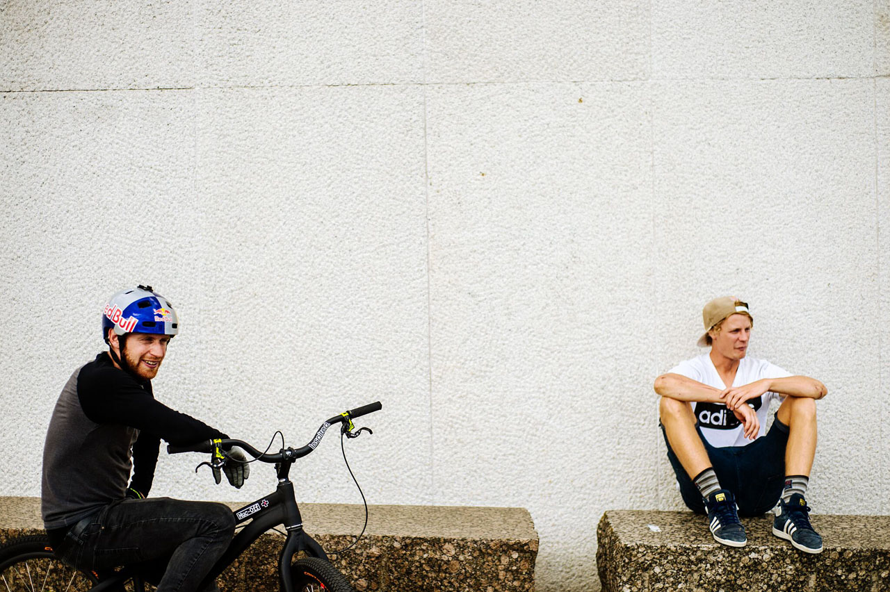 Danny MaCaskill, Martin Söderström in Germany