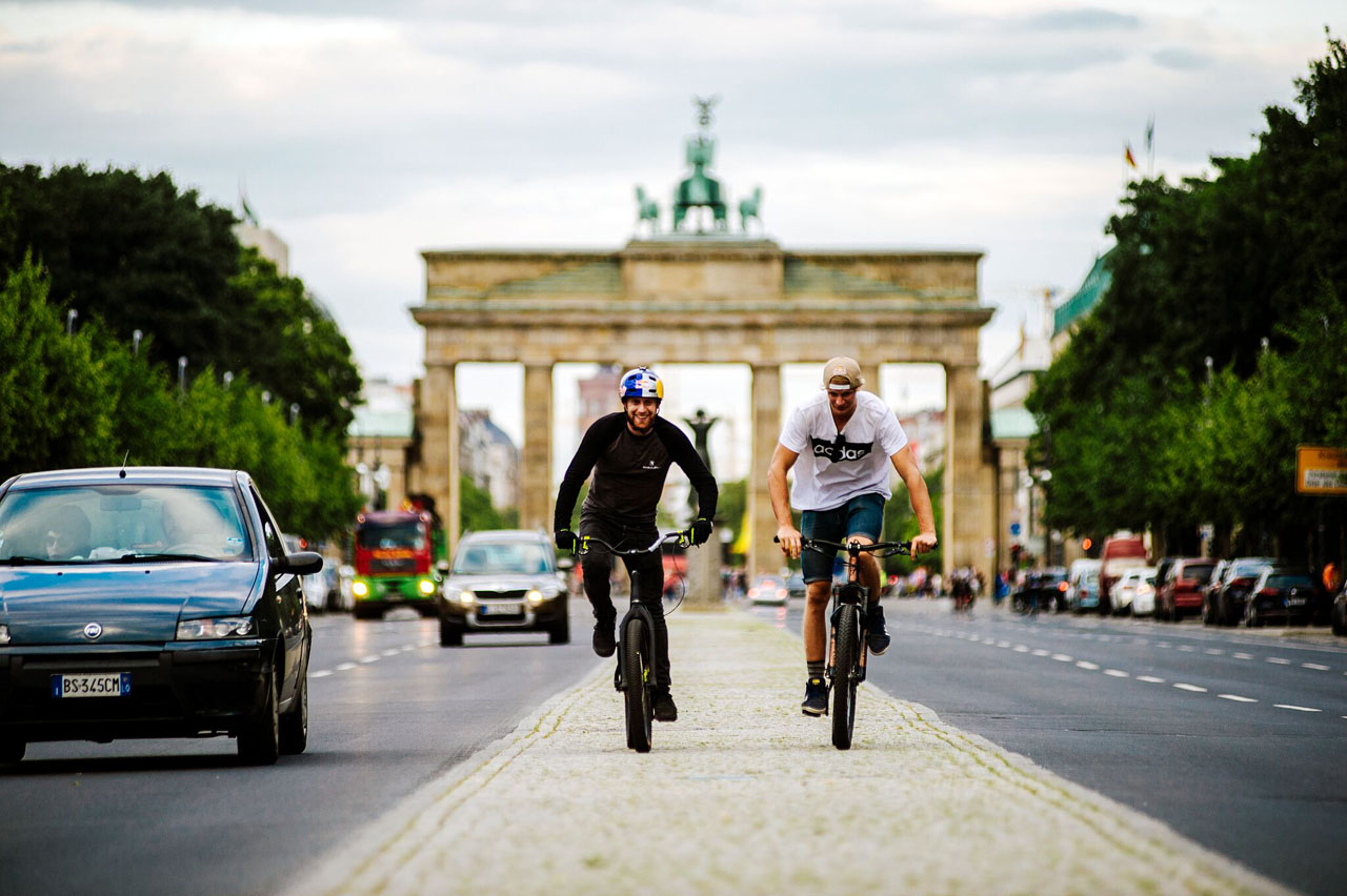 Danny MaCaskill, Martin Söderström in Germany