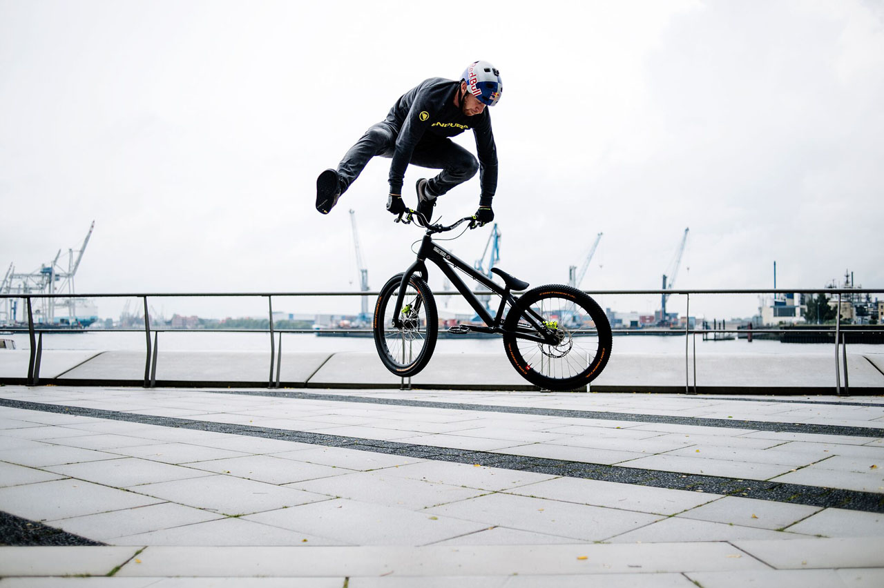 Danny MaCaskill, Martin Söderström in Germany