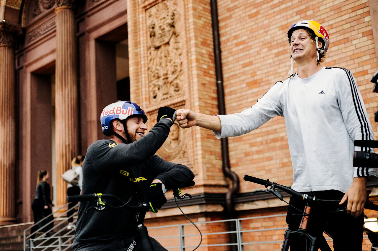 Danny MaCaskill, Martin Söderström in Germany