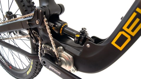 deviate cycles guide enduro pinion gearbox