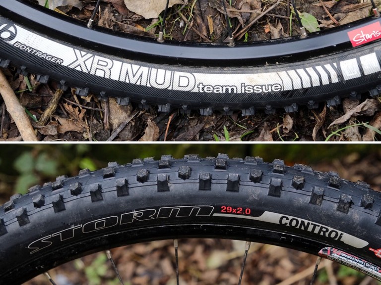 Tyre Review: Bontrager XR Mud vs Specialized Storm Control