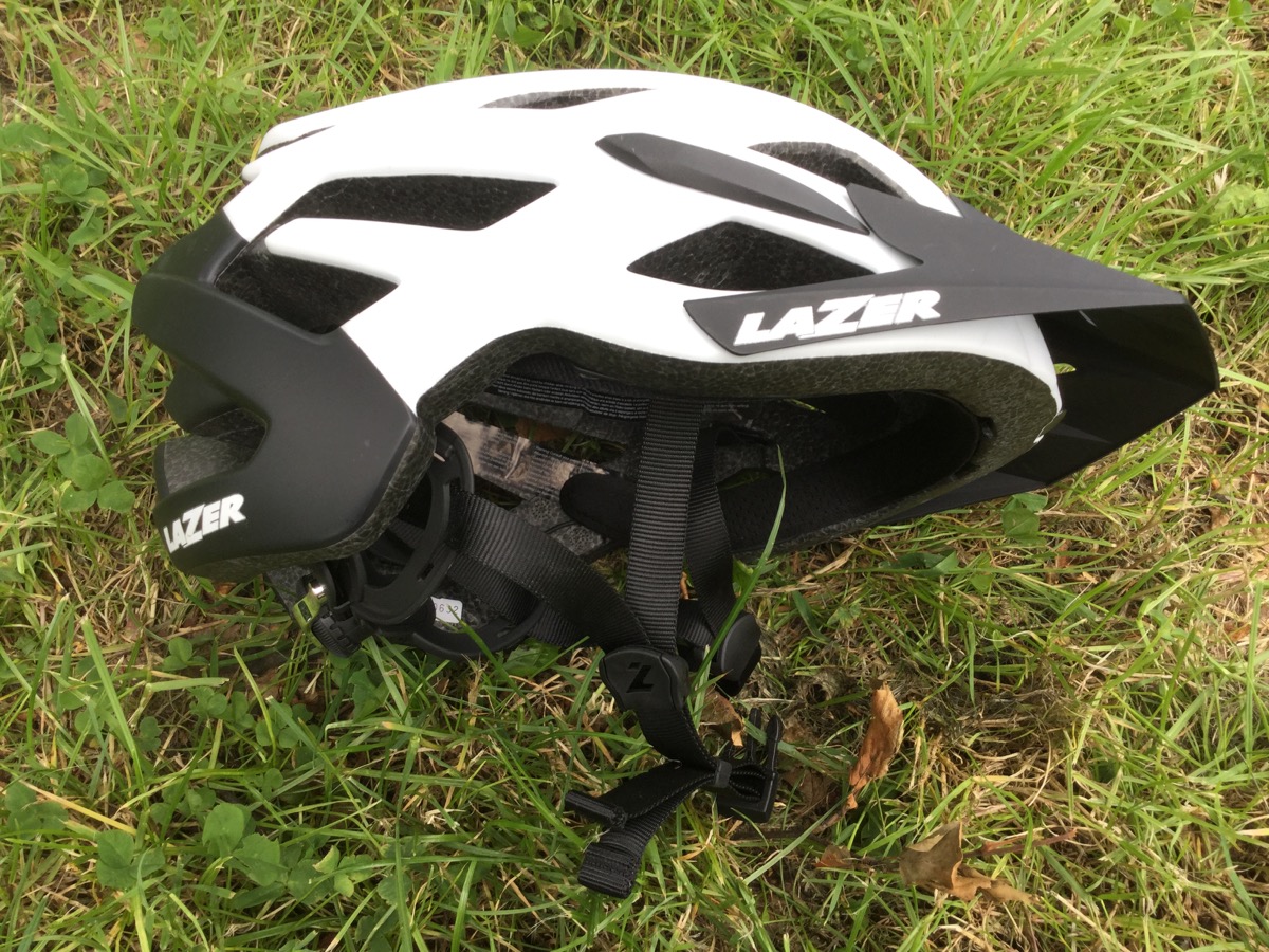 Lazer Ultrax helmet