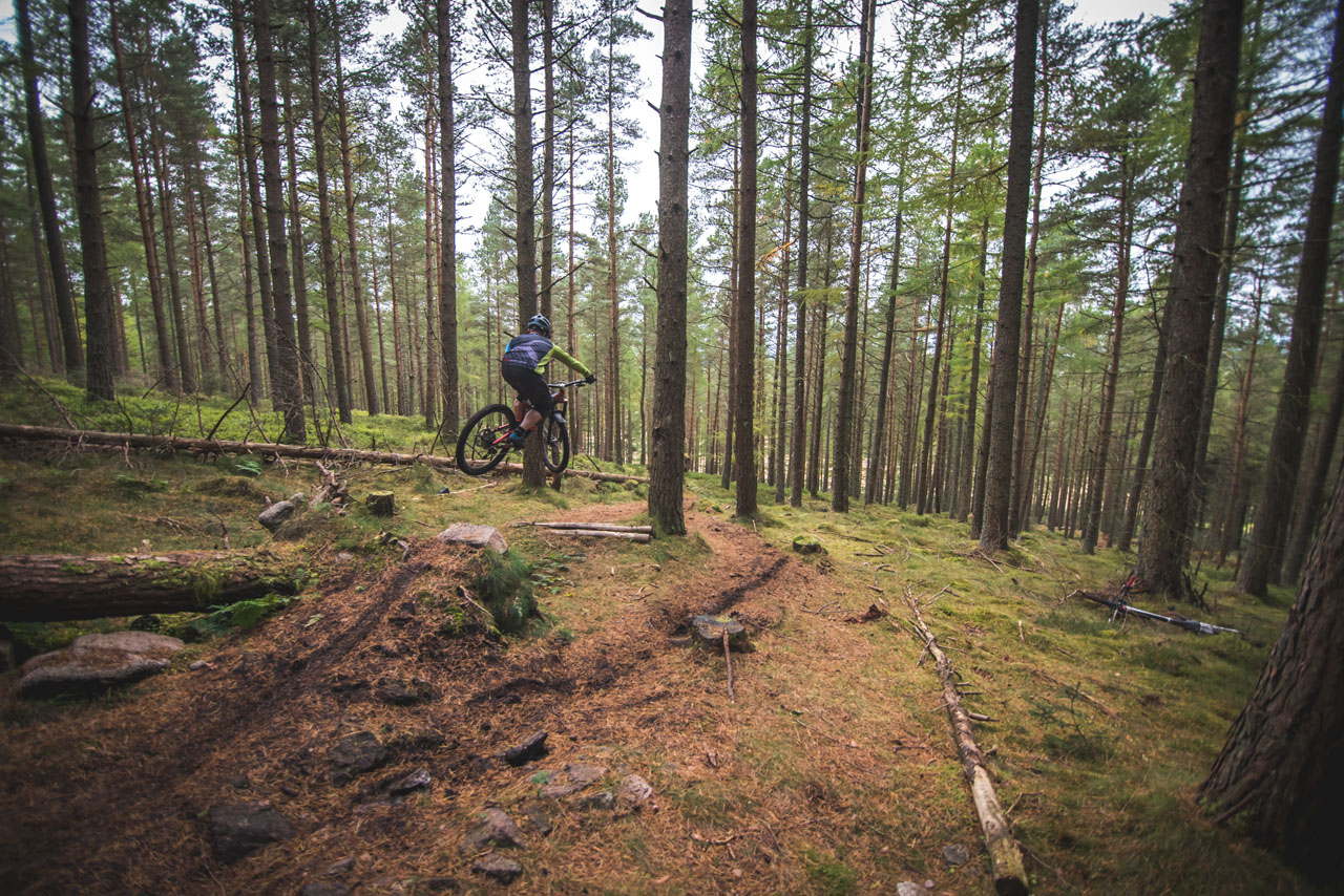 NETCO announce new Aberdeenshire trail centre