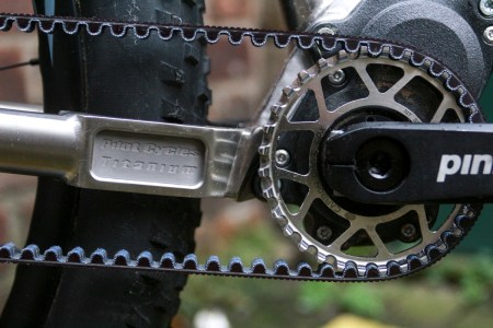 pilot cycles locum pinion titanium gearbox gates belt drive