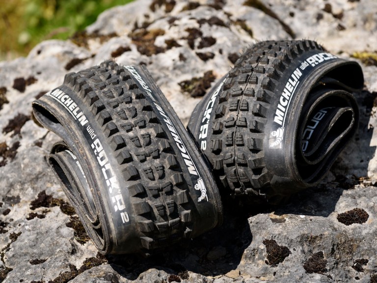 Review: Michelin Wild Rock’R² Gum 27.5×2.35in Tyre