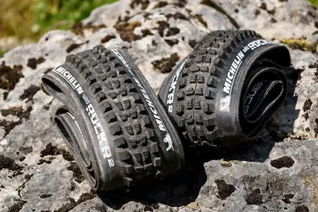 michelin wild rock'r tyre issue 114 tubeless