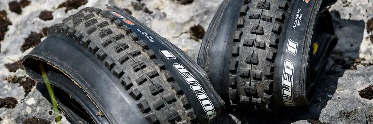 maxxis high roller exo 3c tubeless tyre