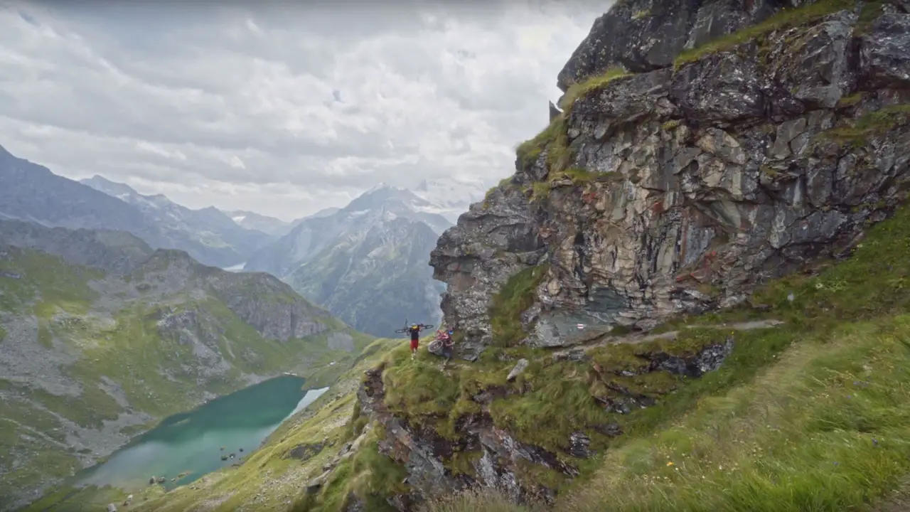 Video - Jonas M and Jakob N - Haute Route