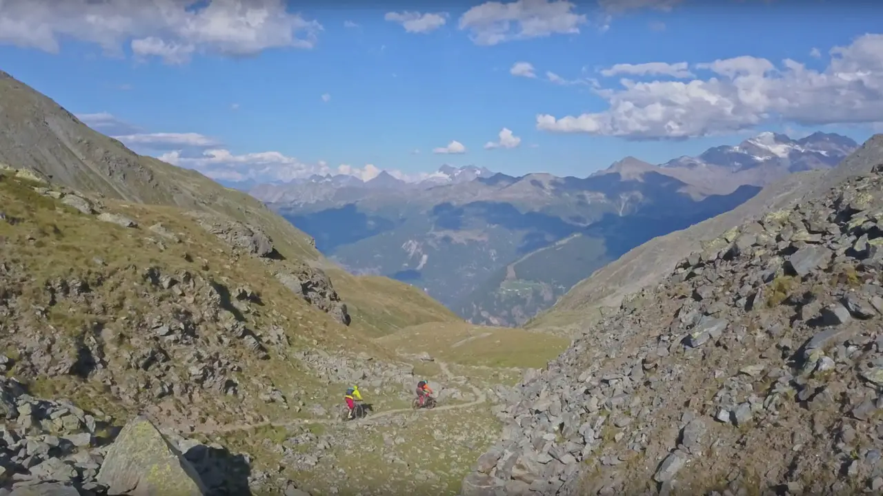 Video - Jonas M and Jakob N - Haute Route