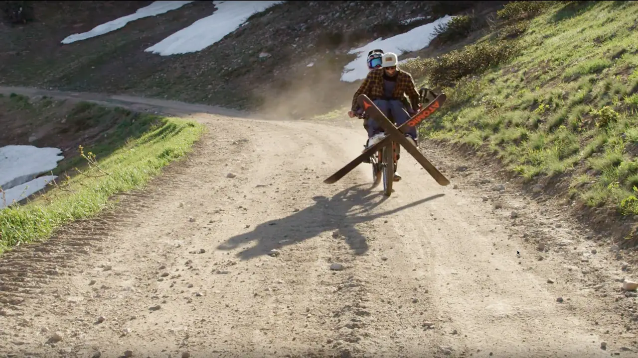 Cam McCaul, Casey Brown and Tim Durtschi - Corbet's Couloir