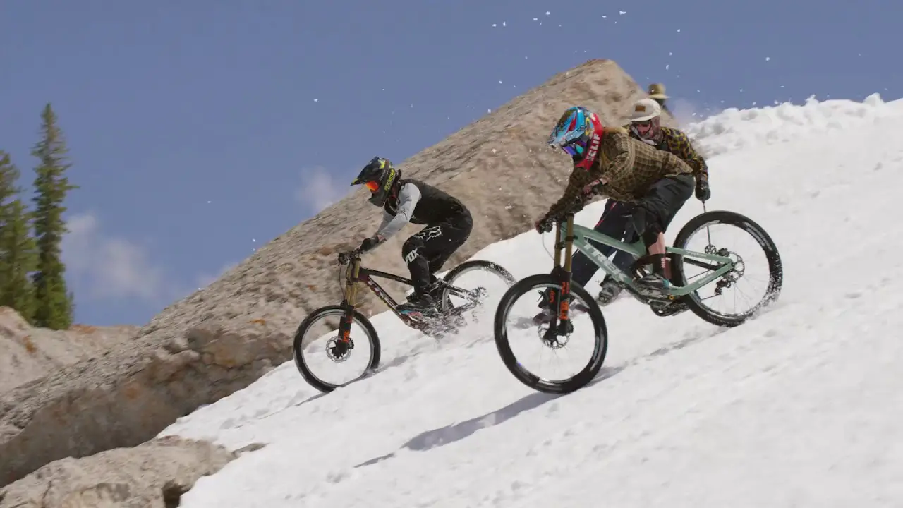 Cam McCaul and Casey Brown - Corbet's Couloir