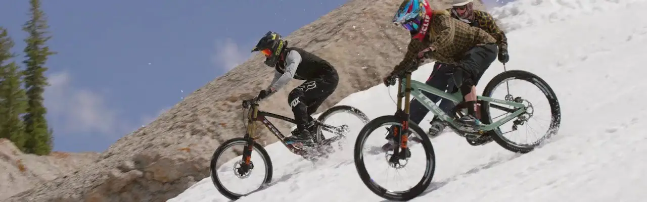 Cam McCaul and Casey Brown - Corbet's Couloir