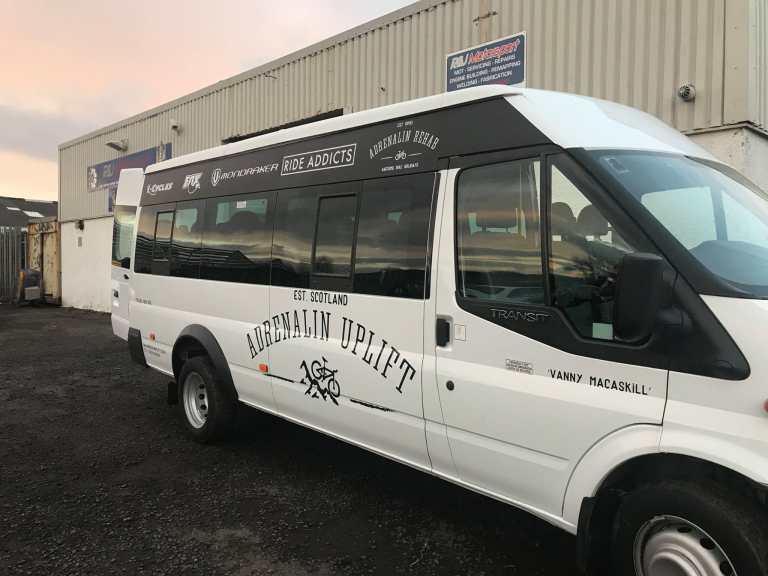 Uplifts To Restart With New Company At Innerleithen