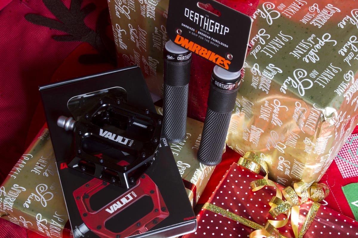 Could You Be Our Lucky Winner? DMR Goodies up for grabs in the Singletrack Gift Giveaway Day 12!