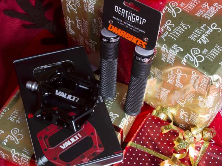 Could You Be Our Lucky Winner? DMR Goodies up for grabs in the Singletrack Gift Giveaway Day 12!