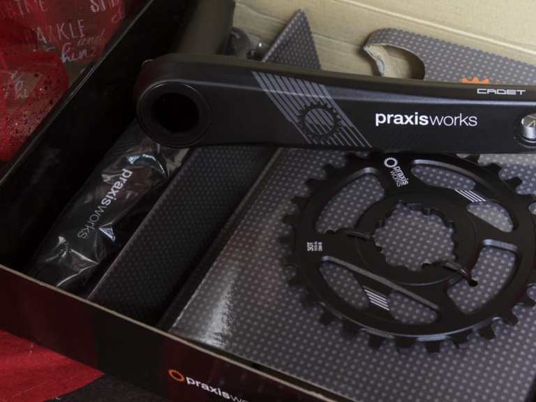 How To Win A Praxis Cadet M30 Crankset in the Singletrack Gift Giveaway Day 13