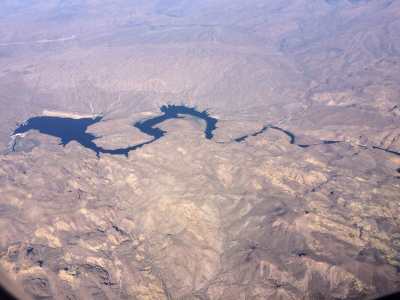 America wilderness aerial view