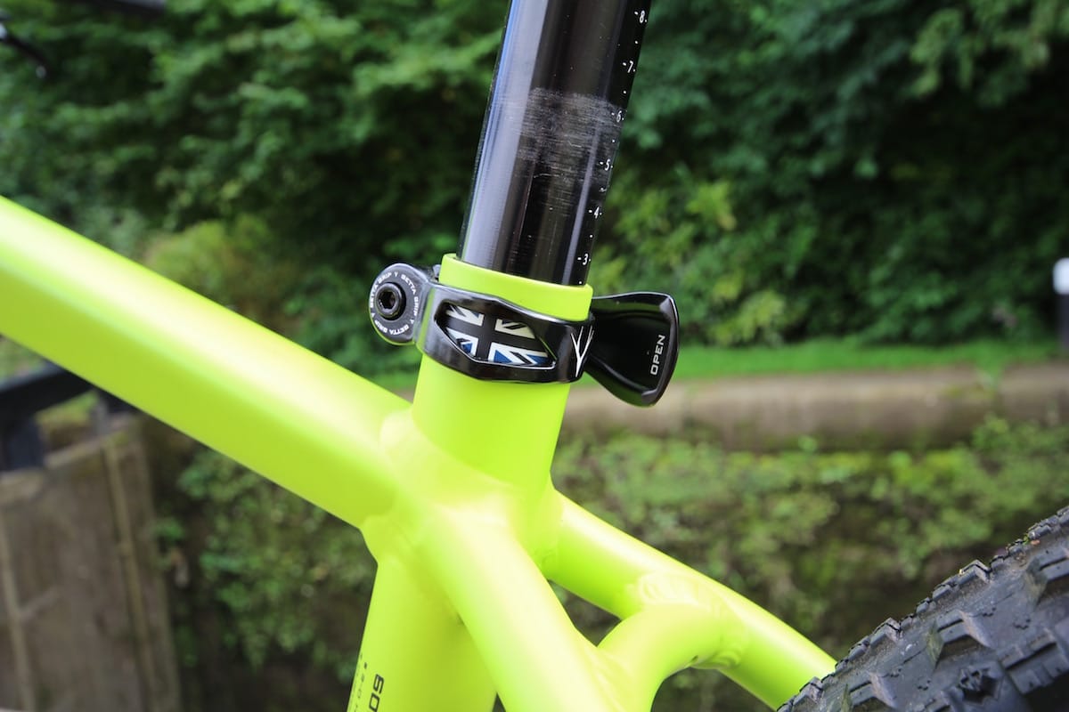 whyte quick release seatpost