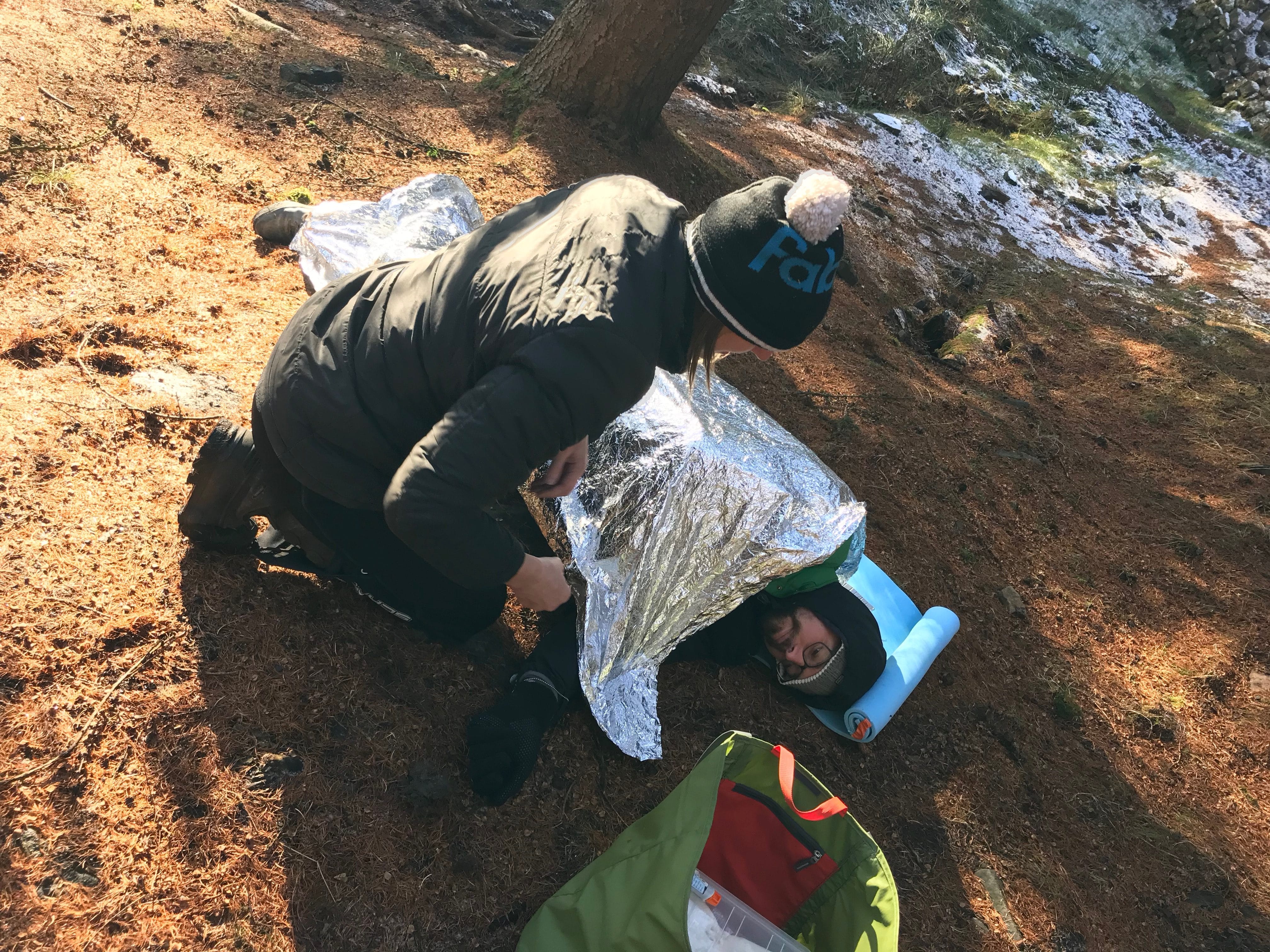 Would You Know What To Do? We learn about common trail injuries and how to treat them.