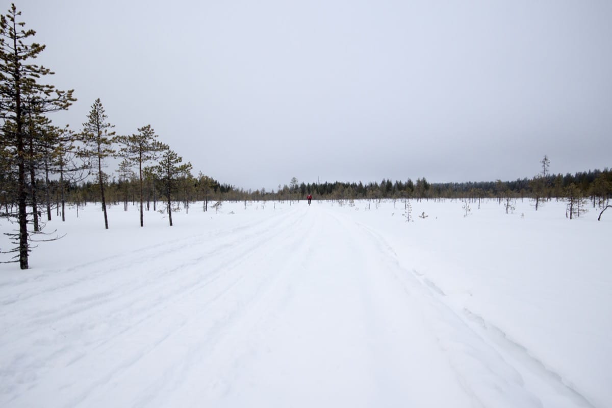 Hannah Finland Ice Snow