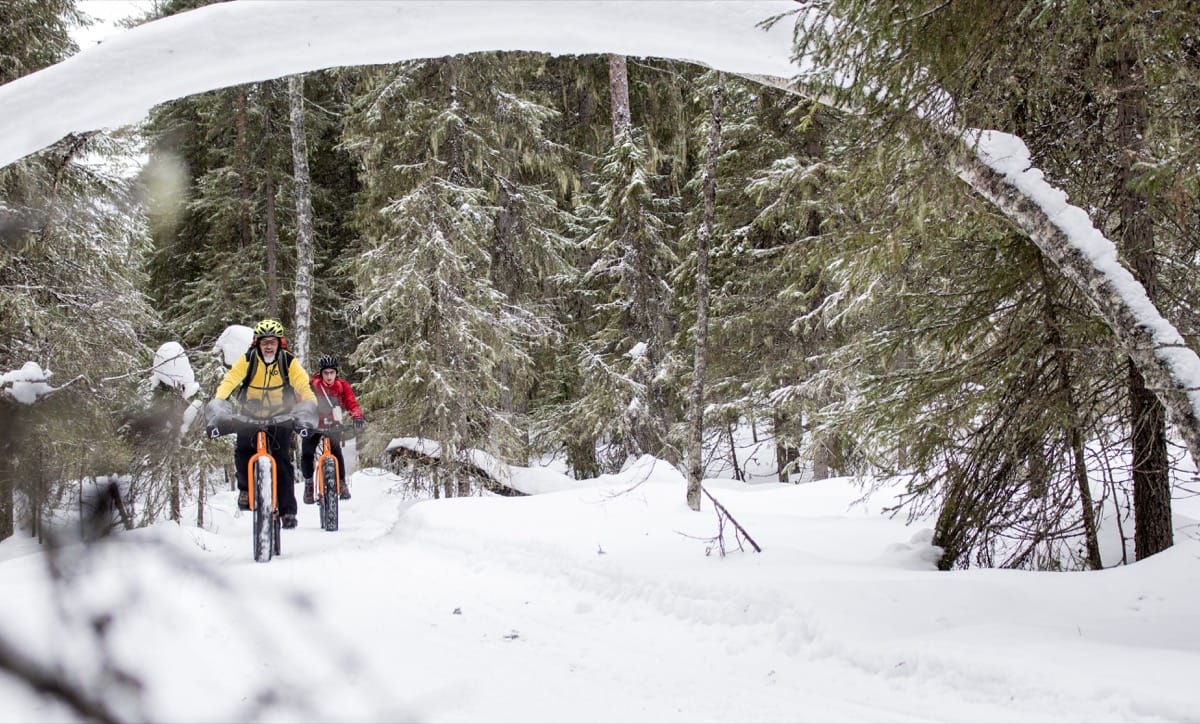 Hannah Finland Ice Snow Fat Bike