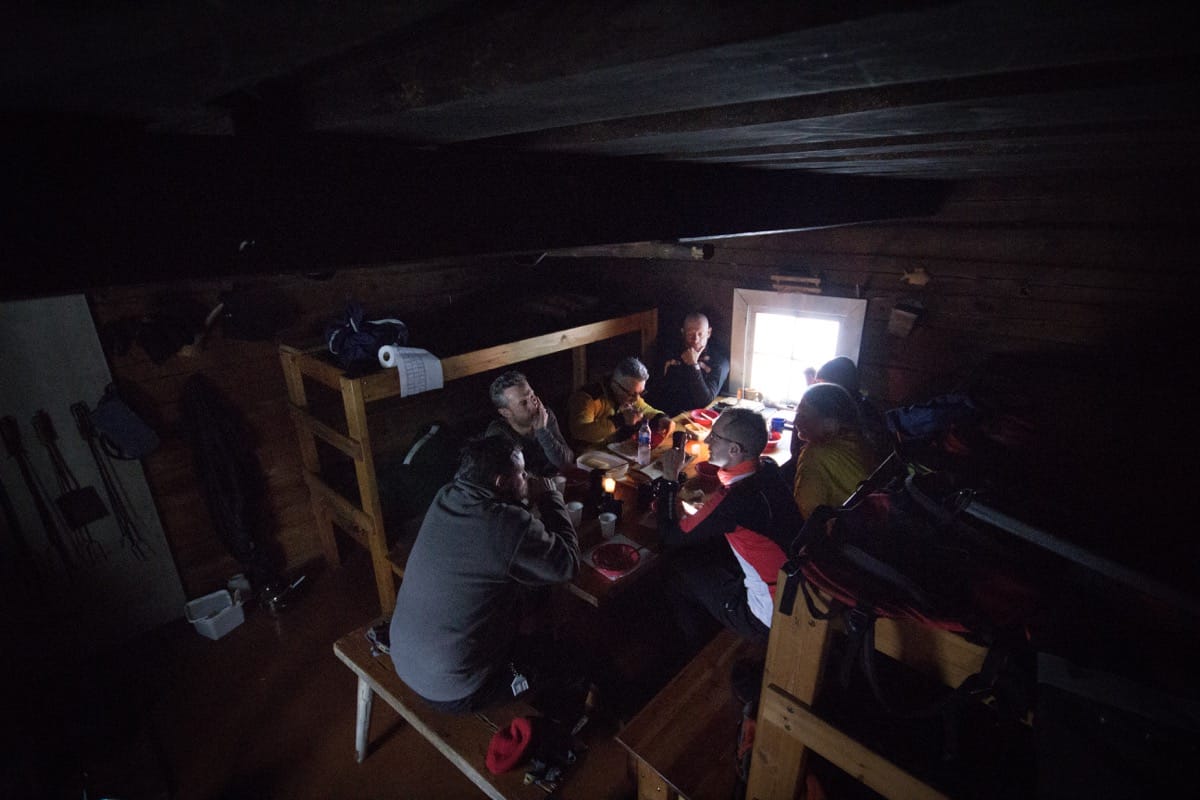 Hannah Finland Ice Snow Bothy