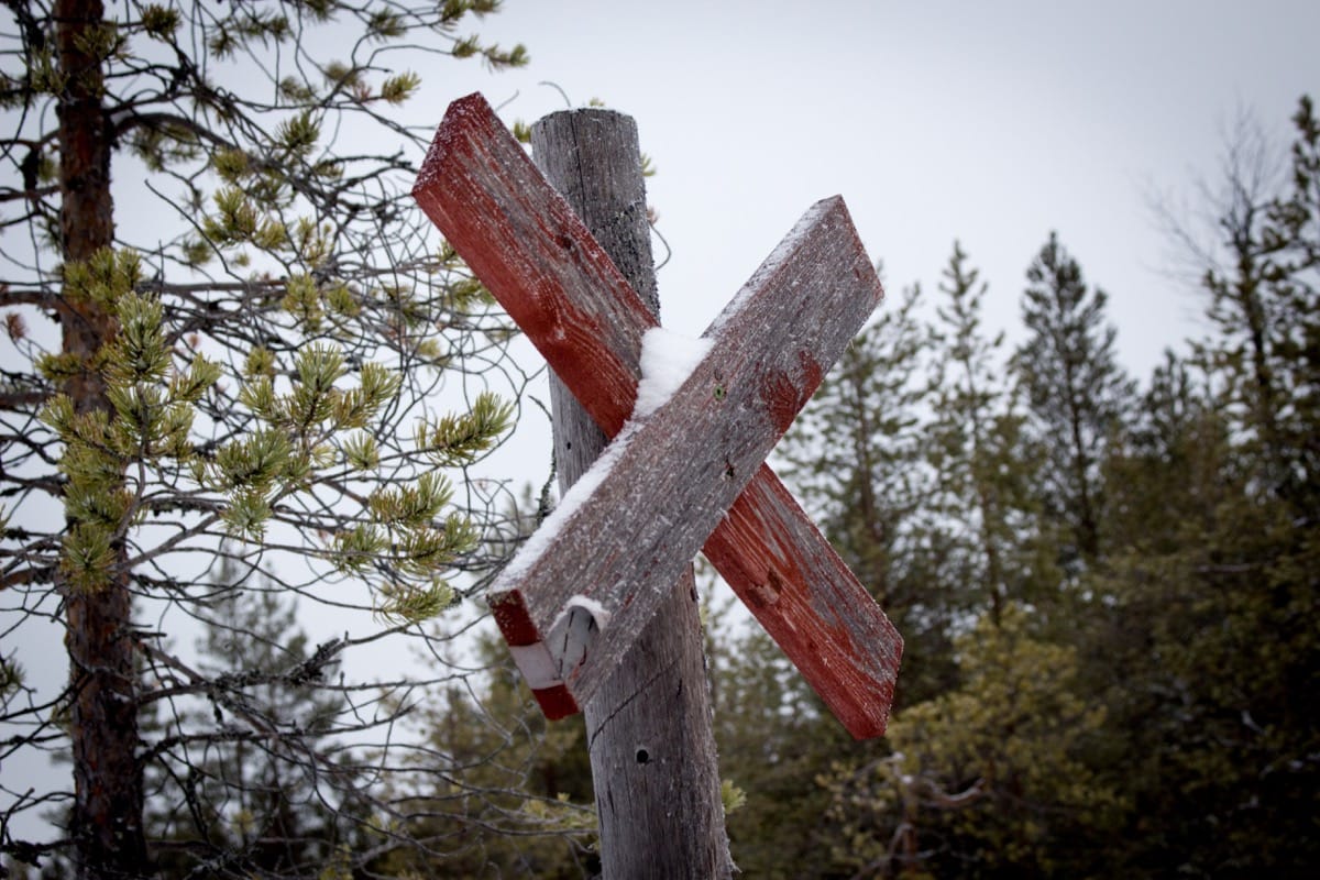 Waymarker Hannah Finland Ice Snow Fat Bike
