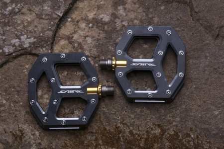 shimano saint xt deore flat spd clip pedals clipless