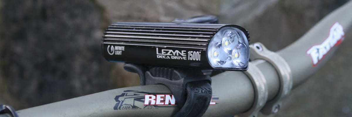 lezyne deca drive i1500 led light handlebar