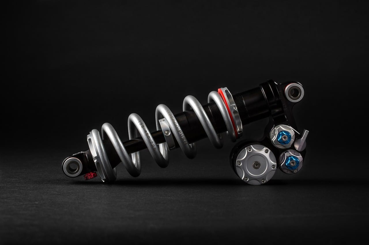 Push Industries Metric Coil shock