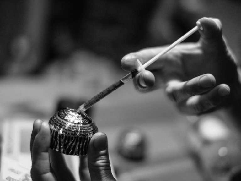 Why Are These Riders Injecting Tunnock’s Teacakes with Buckfast?