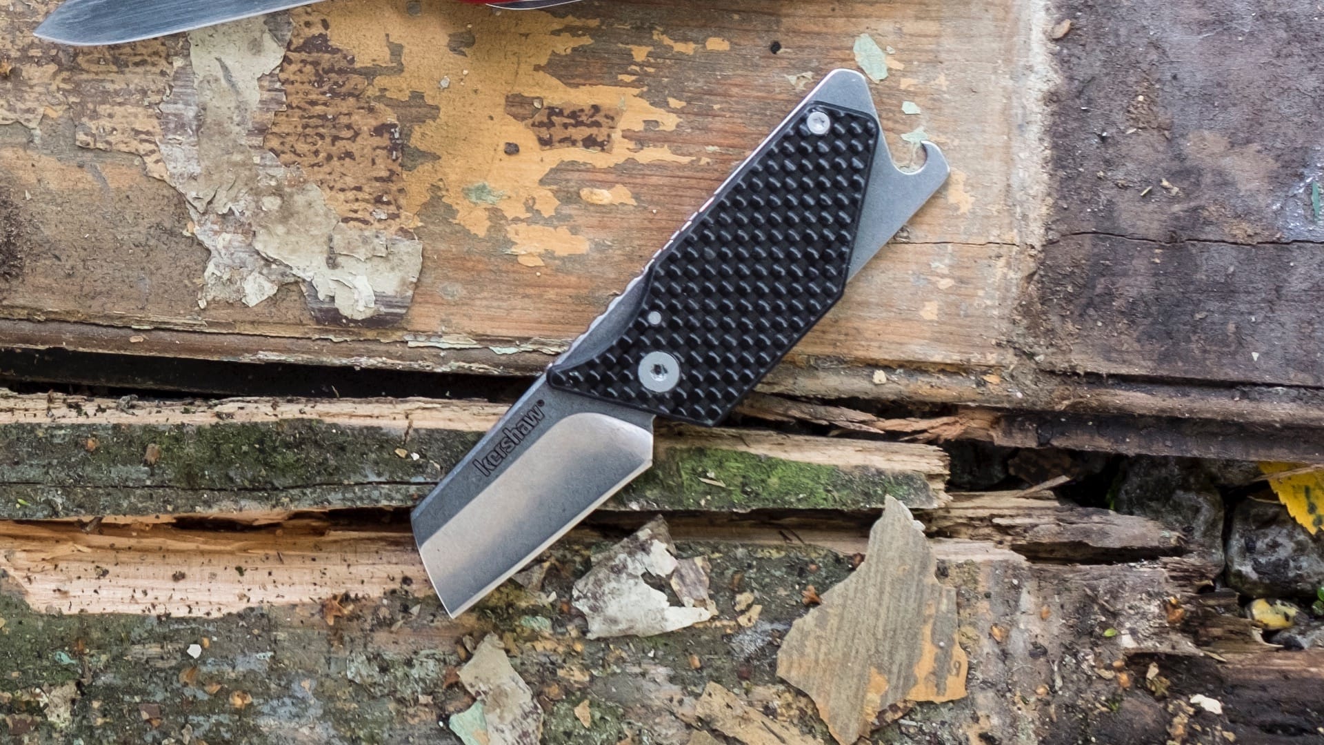 kershaw pub carbon
