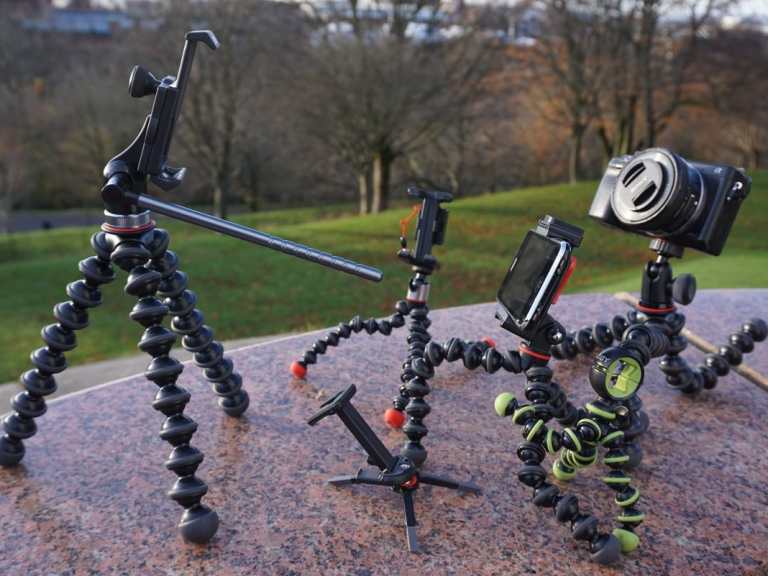 Getting up close and personal with JOBY Gorillapods