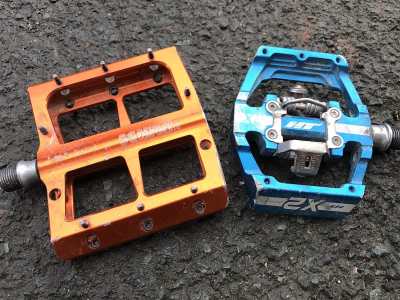 flat clip pedals ht superstar