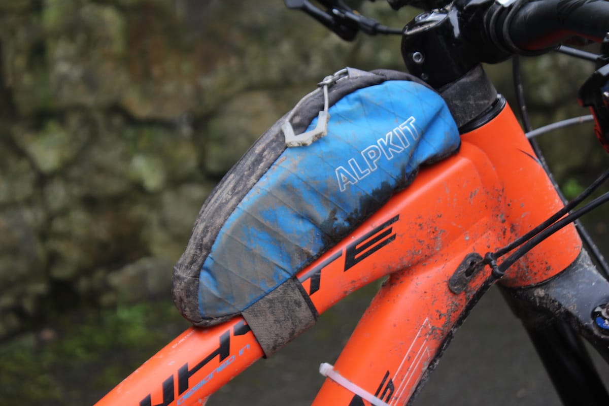 alpkit bag top tube