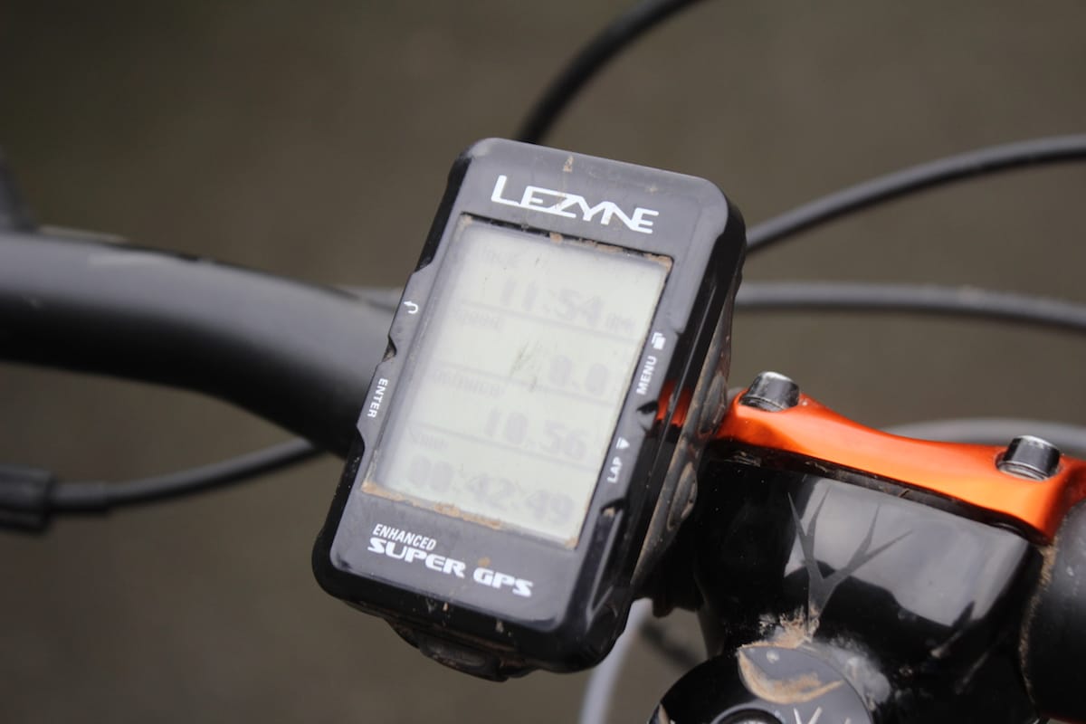 lezyne gps computer
