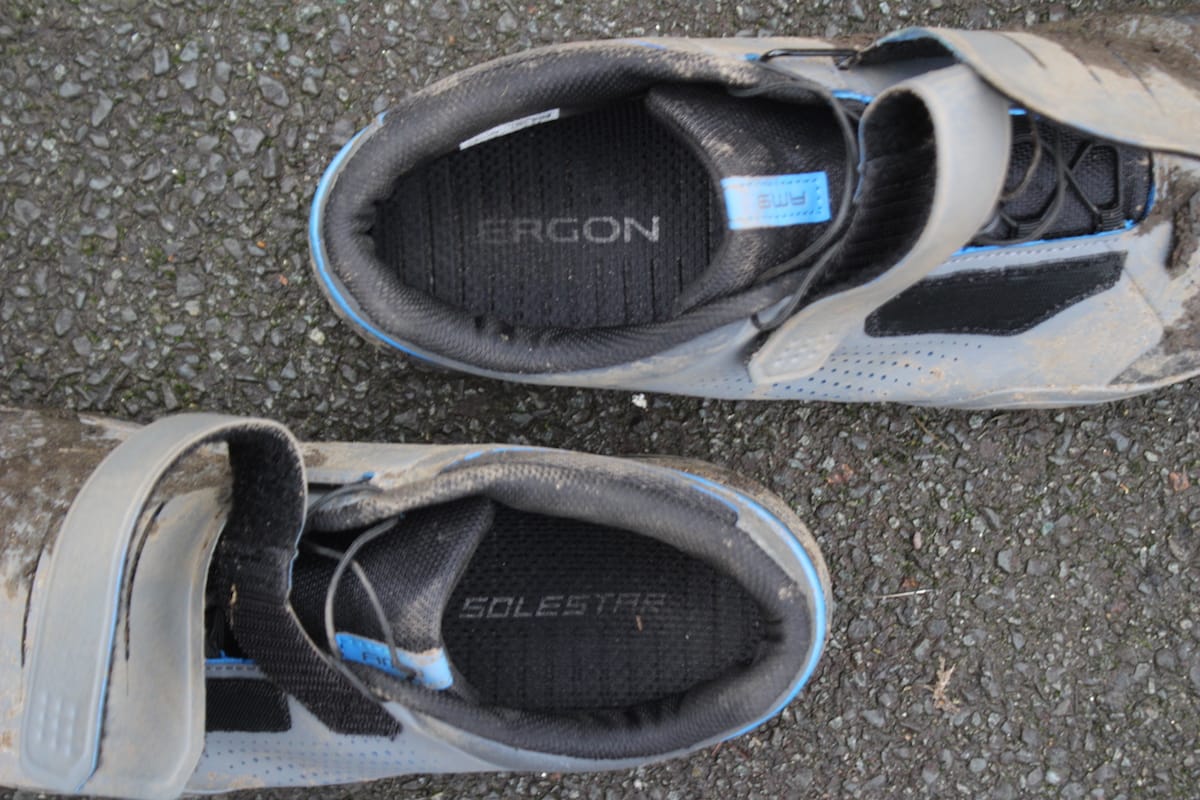 ergon footbed shoe