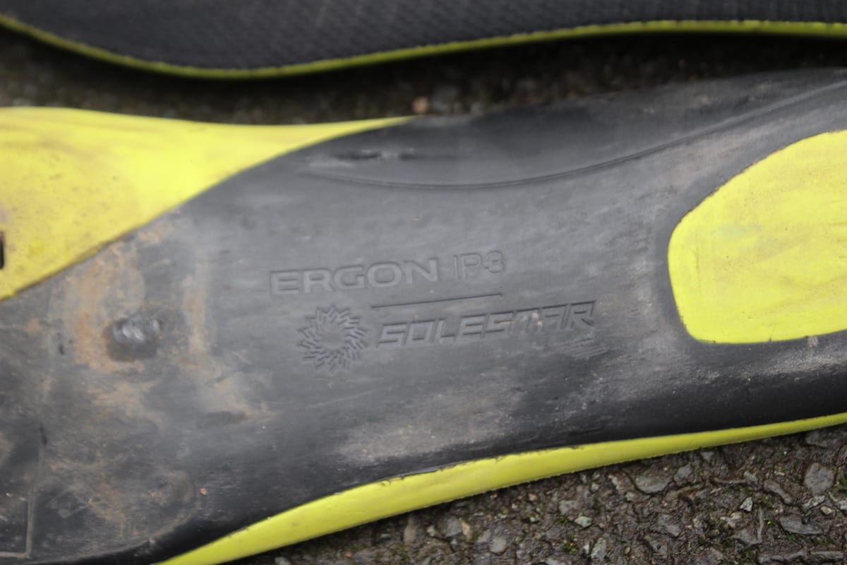 ergon footbed shoe