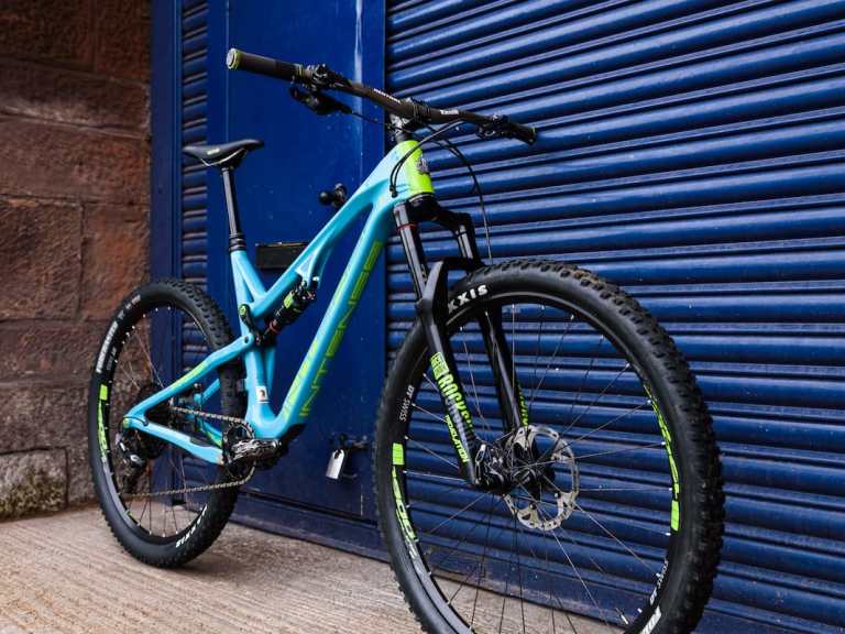 We Have A 2018 Intense Primer Expert On Test And The Paint Job Is Fire 🔥🔥🔥