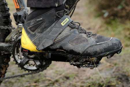 mavic xa boots winter waterproof spd pedal