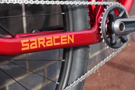 saracen traverse