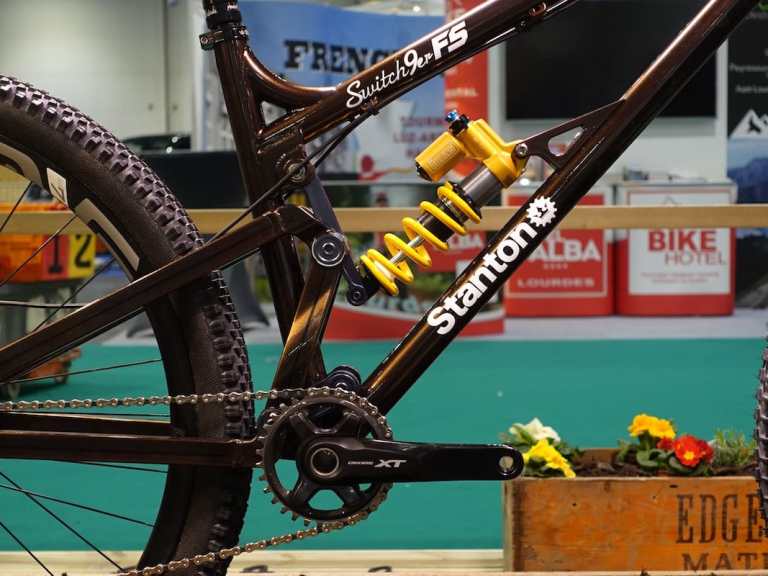 Exclusive! New UK-Made Full Suspension Switch9er From Stanton Bikes