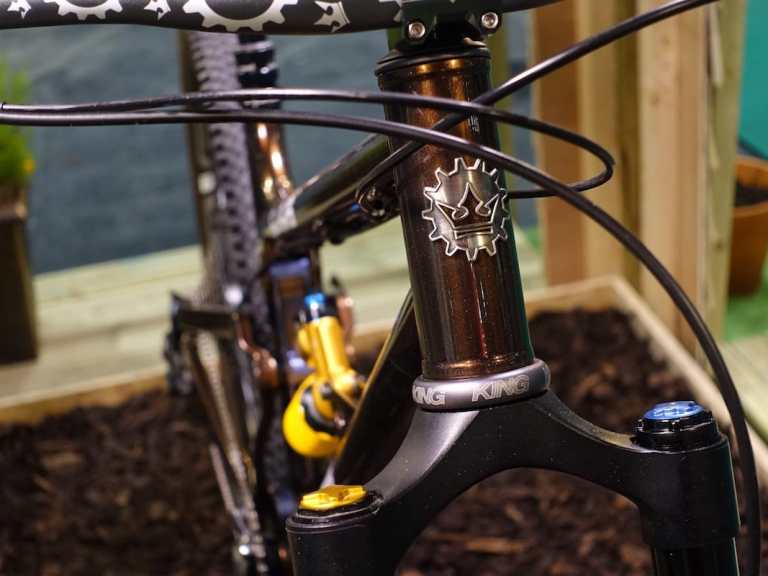 Video: UK made and fully suspended – Dan Stanton tells all about his brand new Switch9er FS