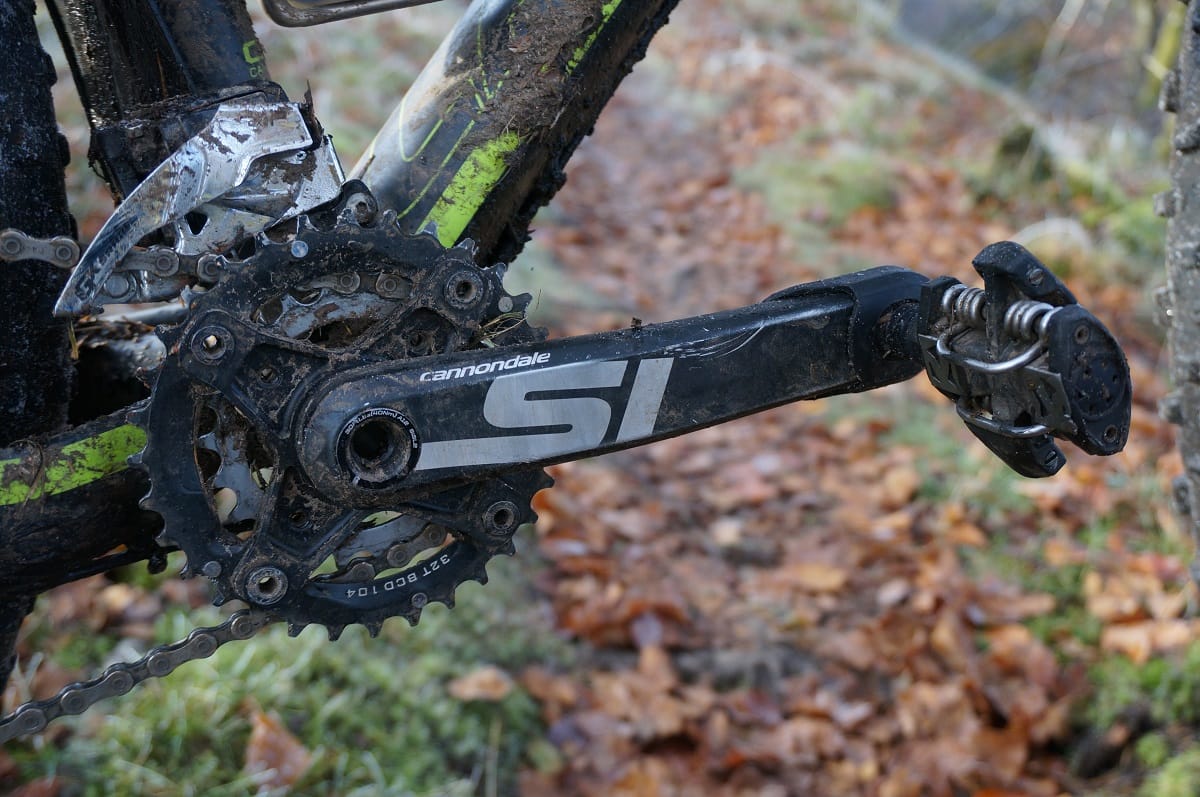 cannondale 2x front derailleur fat bike