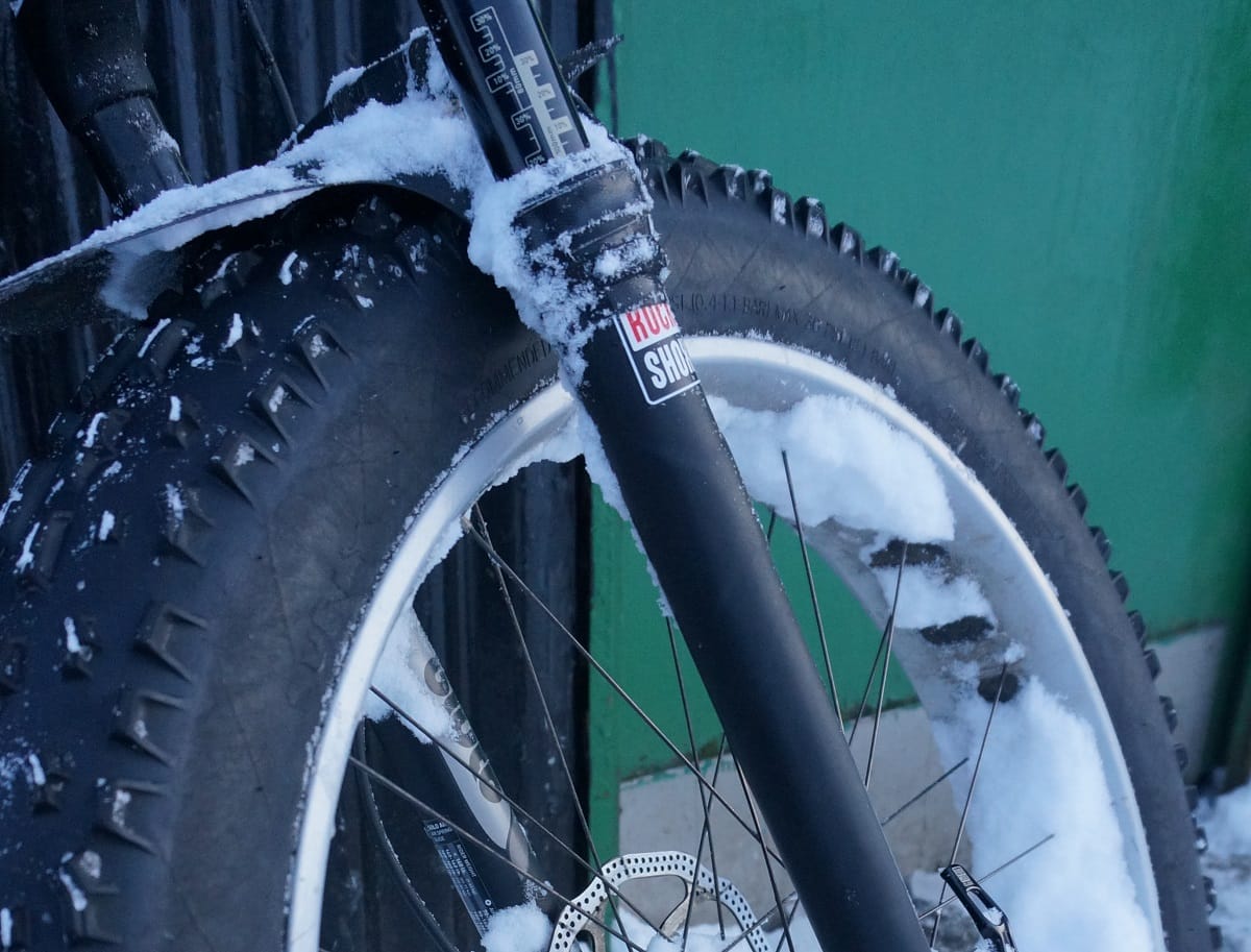 fat bike bluto tyre snow